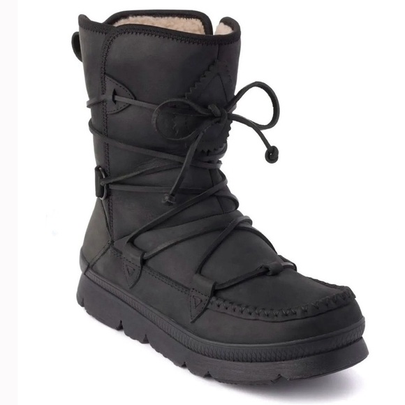 Manitobah Women’s Black Pacific Winter Boots 8.5 NEW Price is Firm - Picture 2 of 7
